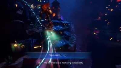 You can really teleport anywhere in the new Ratchet and Clank