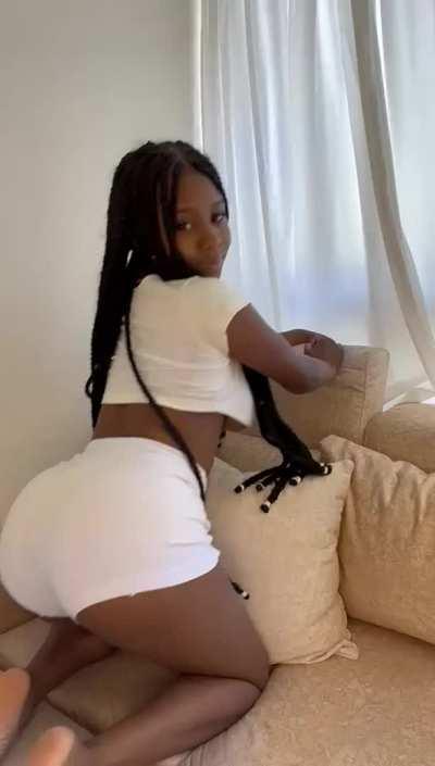 Twerking while you fuck me :)