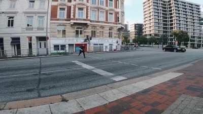 Parkour in Hamburg