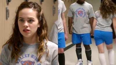 Y'know what they say, the more the.. Mary-er? - 30 Seconds straight of Mary Mouser in: (Cobra Kai)