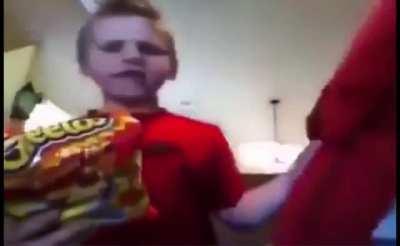 you eating banana chips🤨