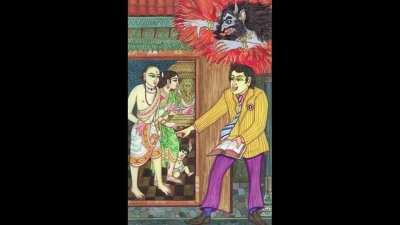 I made a wholesome white pill hindu meme.