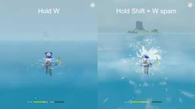 Here's the most stamina efficient way to swim