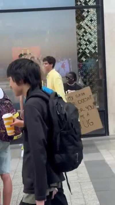 Very nice social experiment