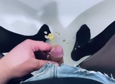 Golden spray. I love my nylons soaked against my skin 🥰