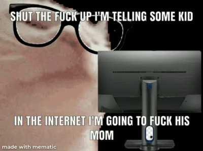 im gonna fuck your mom