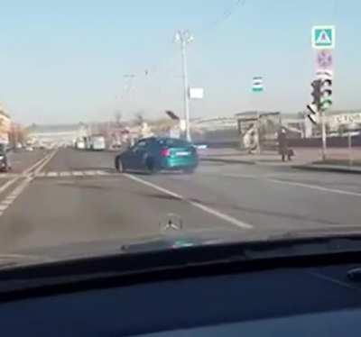 Tip: when you see BMW M Power on the red light - just start filming