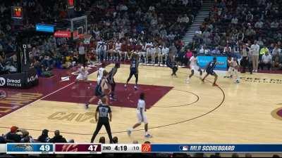 [Highlight] Jalen Suggs defensive film vs Cleveland