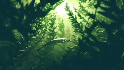 Here's a short animation we put together for Earth Day!