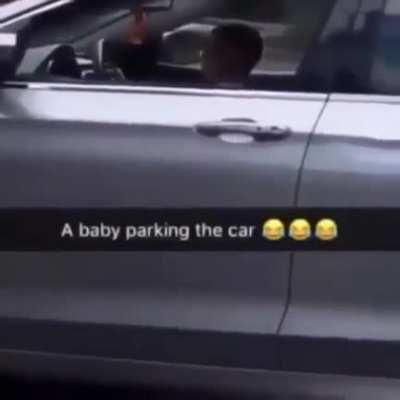 Lil nigga started driving now