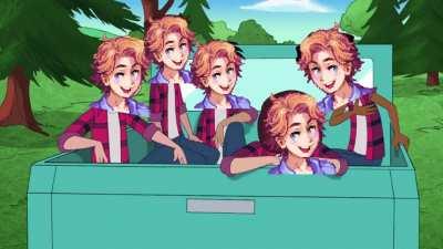 ~Senpais your boyband~