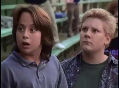 Movie Mashup: Rookie of the Year / Waterboy