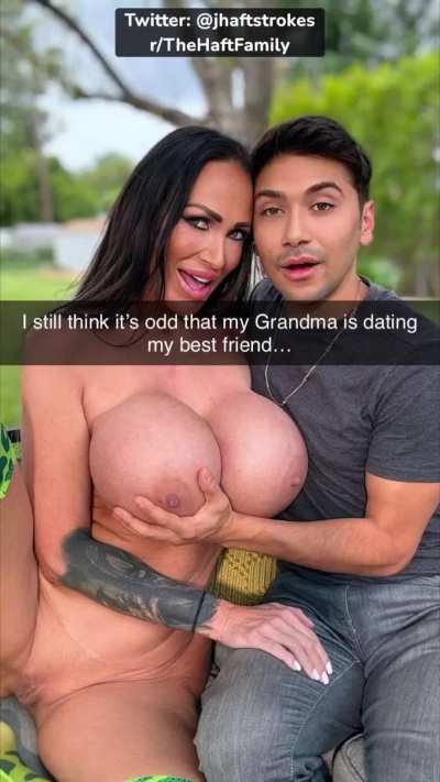 My Grandma Mandy is dating my best friend