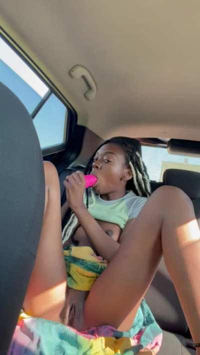 don’t check your rear view mirror!