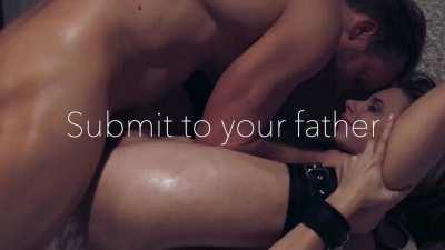 Daddy’s little brood mare 💜