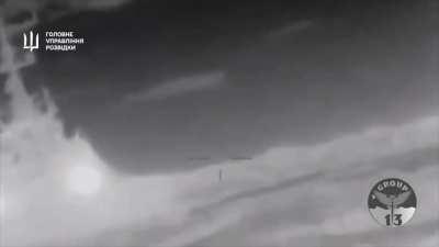 Ukrainians use sea drones to destroy Russian missile cruiser 