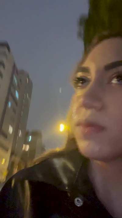 Coming back from my lovely date 🤭