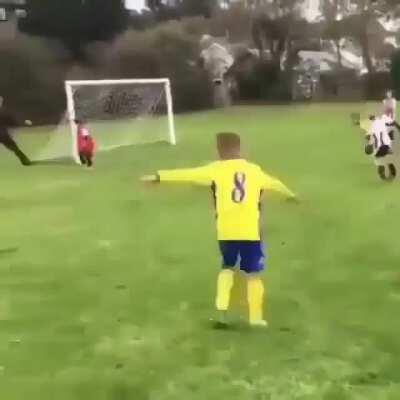 Not your typical dad reflex