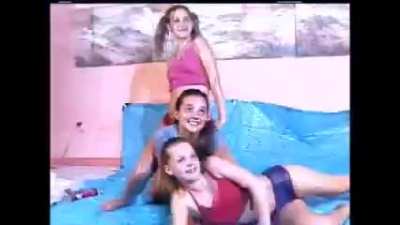 Spanking Christina #9 with Destiny and Shannon