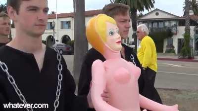 That old Guy is so confused