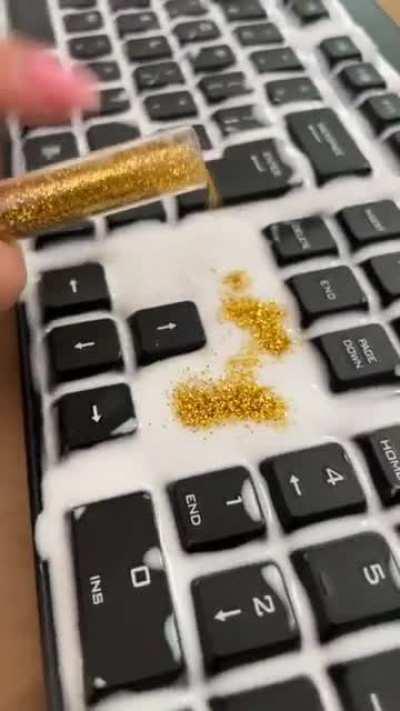 Keyboard beatification project