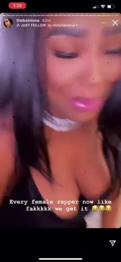 I would absolutely destroy her shit, respectfully! 🤤🥴🍯💎💍💕😍