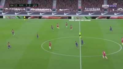 Here is a clip of determination and desire of a 18 y/o kid amidst all this frustration.