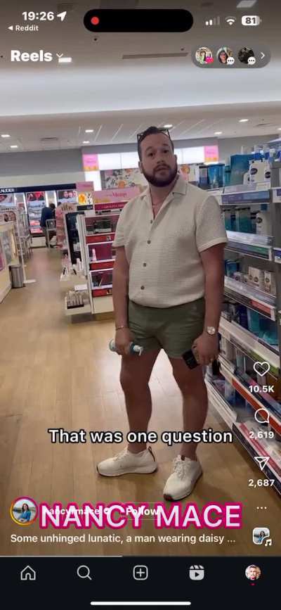 Congresswoman Nancy Mace insulting her constituents