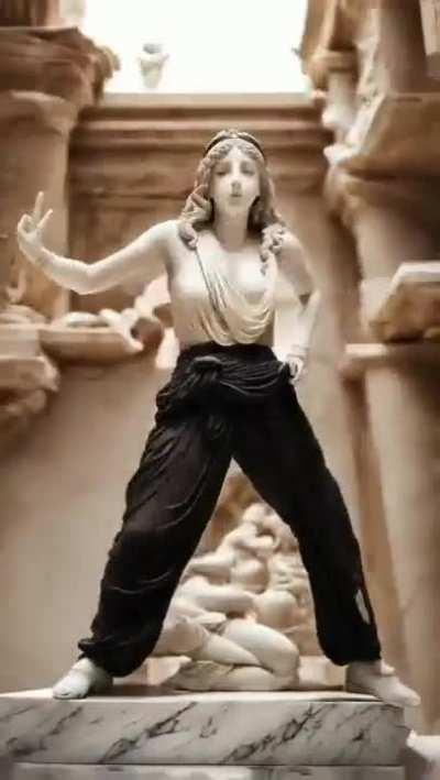 Terpsichore has got some moves