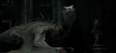 a parallel universe where the break-in into Grincott ends badly