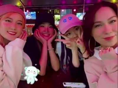 Kimi, Sue, Jaime, and Jodi