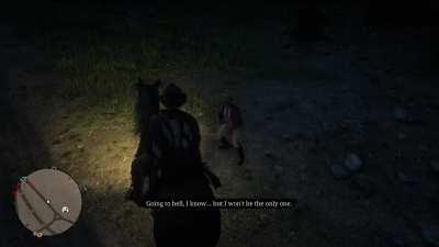 Brutal reaction, scared the crap out of my horse. Literally.