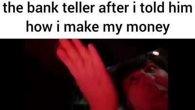 i'm just trying to survive😈