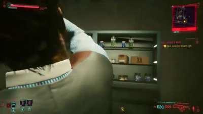 He T-Posed and then crashed my game, what a unit