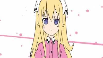 Gabriel dropout maid version (PD: maybe read the manga)