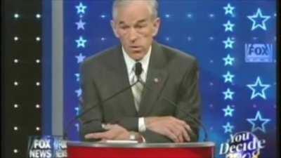 The Famous Ron Paul vs Rudy Giuliani Moment That Woke Up So Many Libertarians
