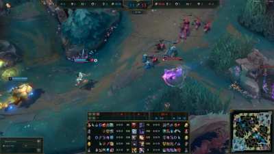 Help us settle a debate (clip included) - did i make the right decision or is my friend right?