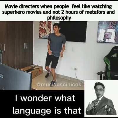 Por favor hispanohablantes de este sub, actuar como si Fernanflo estuviese hablando en otro idioma