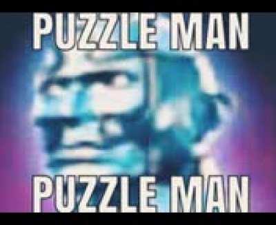 Puzzle man