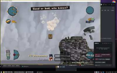 don't attack 1hp , kill that 19hp worm , and i will bng finish , know what will happen