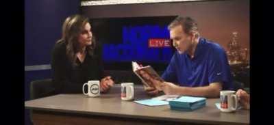 Norm is a professor of logic