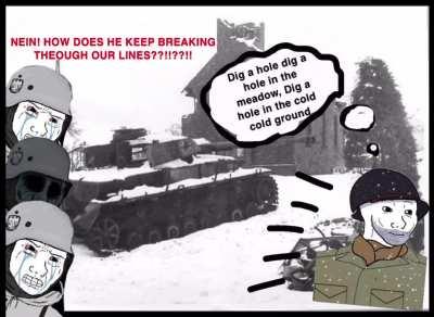 I hope Ronald Speirs got his balls checked out, cause they must have been massive.