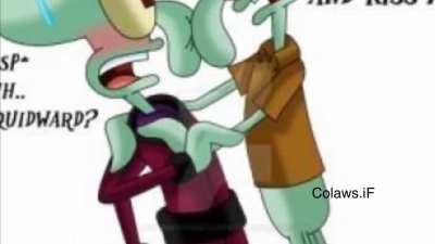 squidward x squilliam sad love story 😭