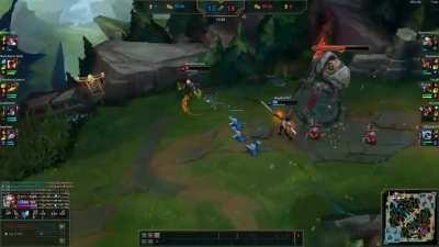 Im loving this champ tbh and ill ad it to my champion pool, its so fun.