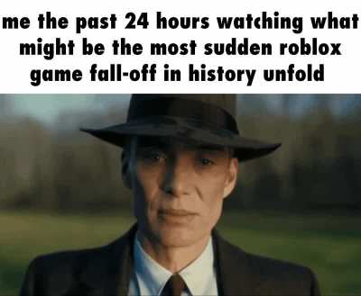 it's actually so joever