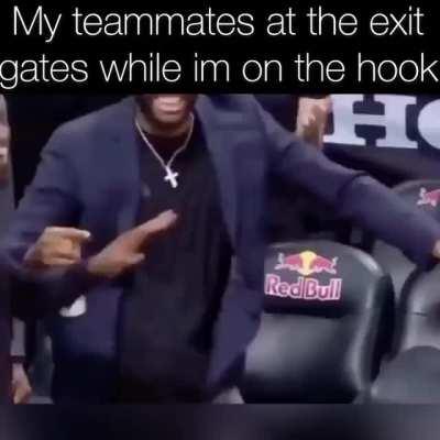 Teammates at the Exit