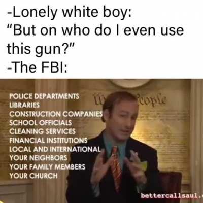 Only right wingers get this