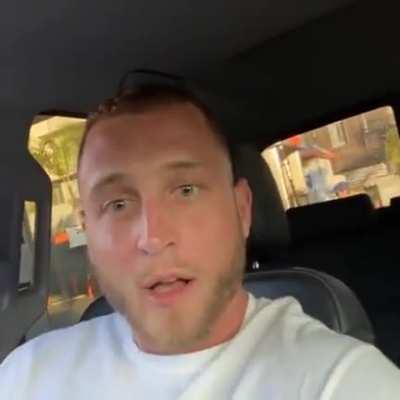 Chet Hanks is wildin'