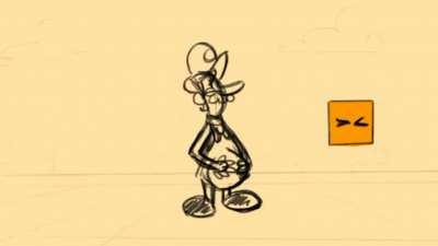 🍄Luigi Eats A Mushroom🍄 (Super Mario Bros. Animation)