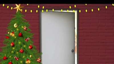 Some dumb Ame meme I made for Christmas,enjoy.